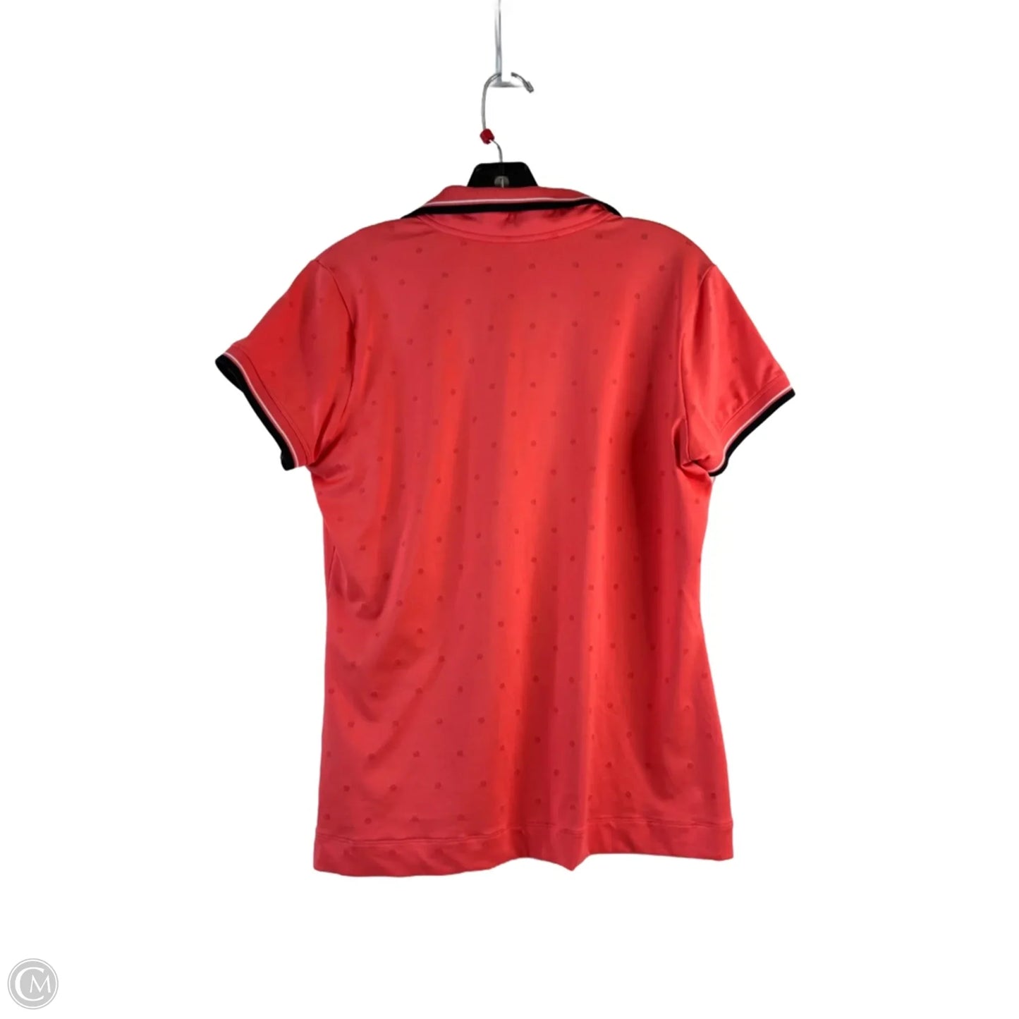 Top Short Sleeve By Nike Apparel In Orange, Size: M
