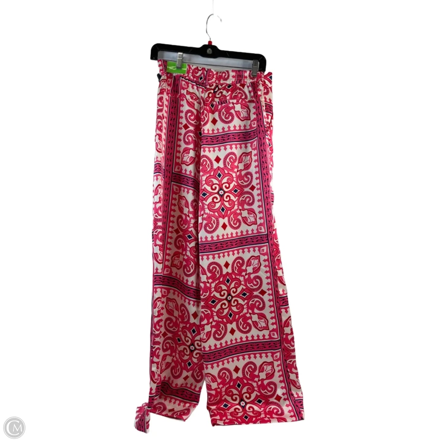 Pants Wide Leg By House Of Harlow In Pink & White, Size: 6