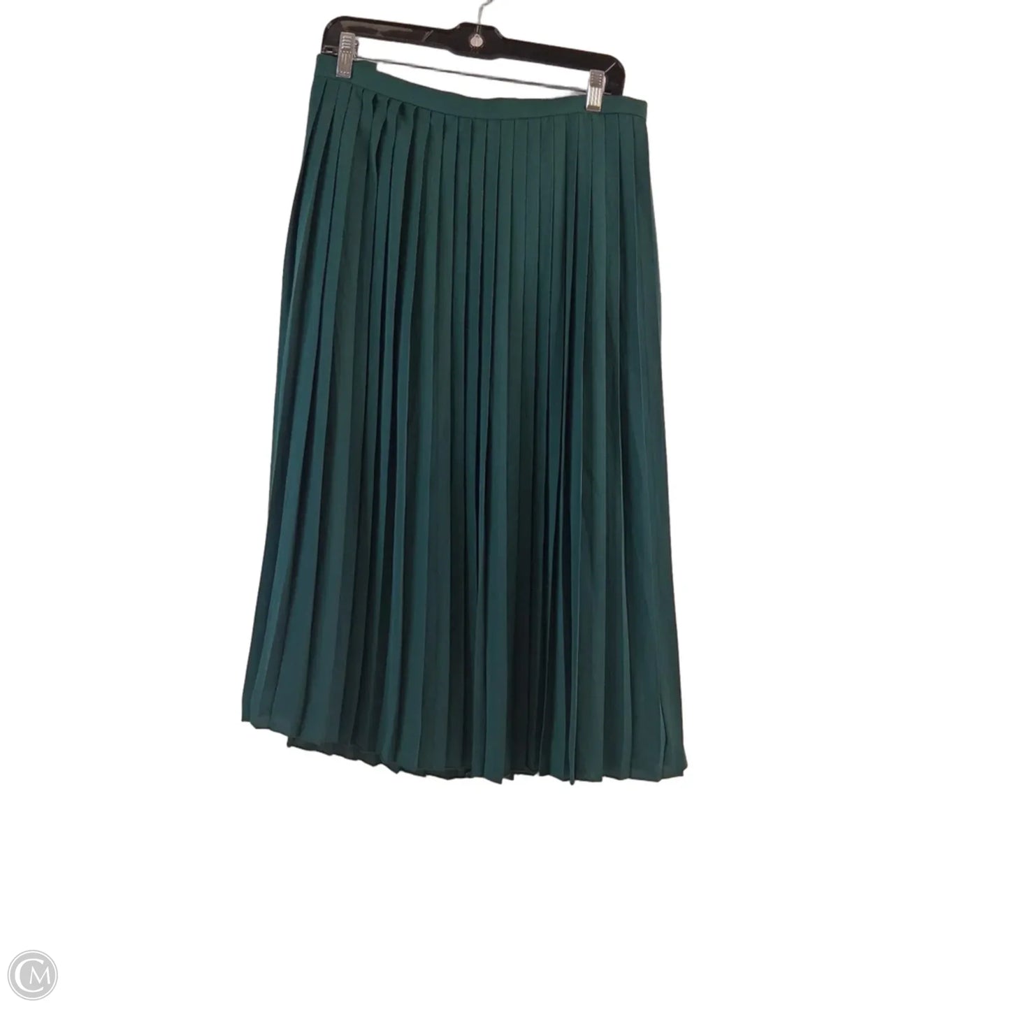 Skirt Midi By J. Crew In Green, Size: 22