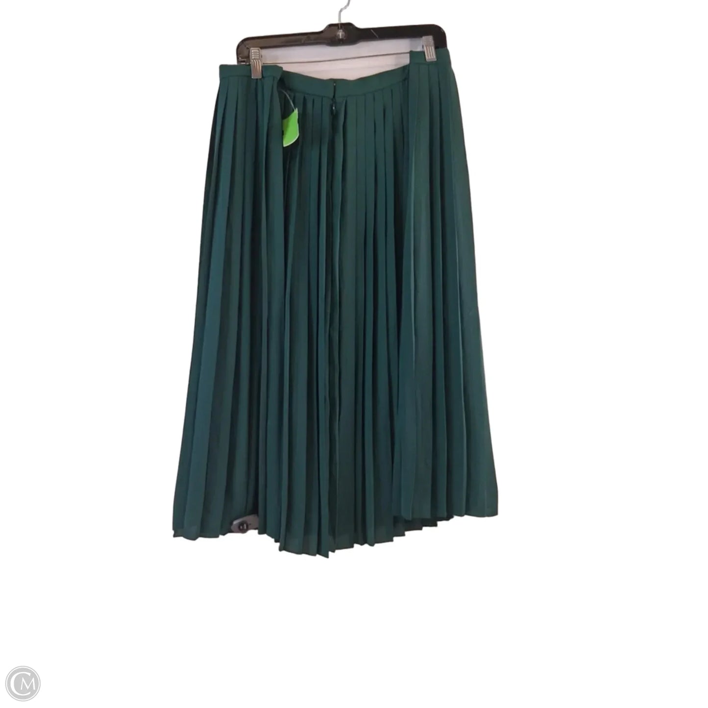 Skirt Midi By J. Crew In Green, Size: 22