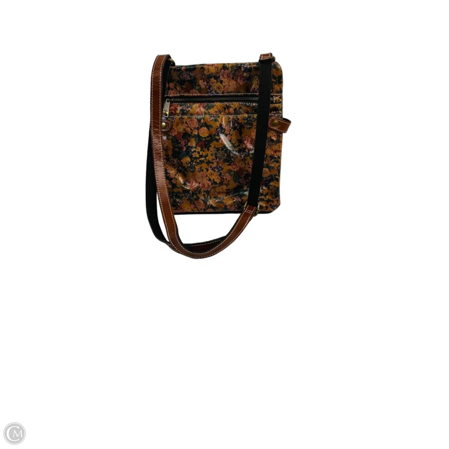 Crossbody Designer By Patricia Nash, Size: Medium