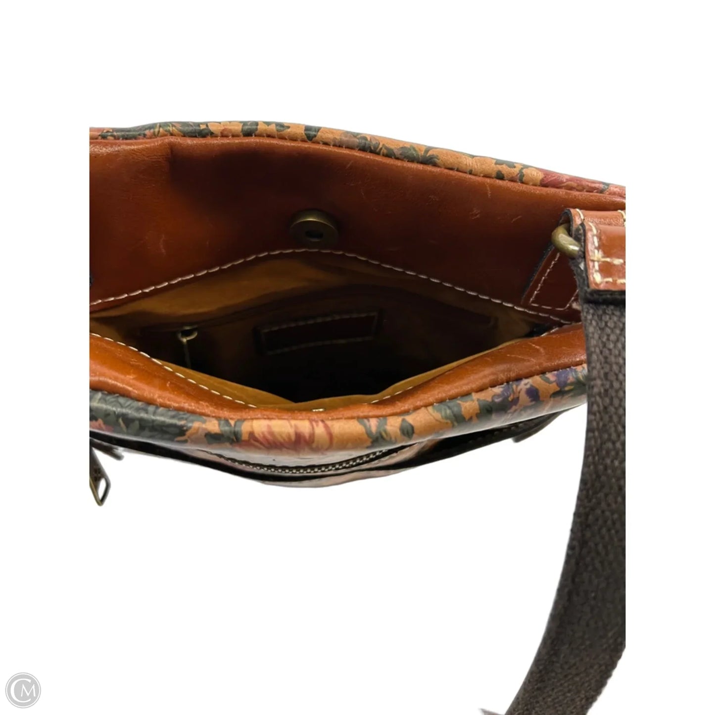 Crossbody Designer By Patricia Nash, Size: Medium