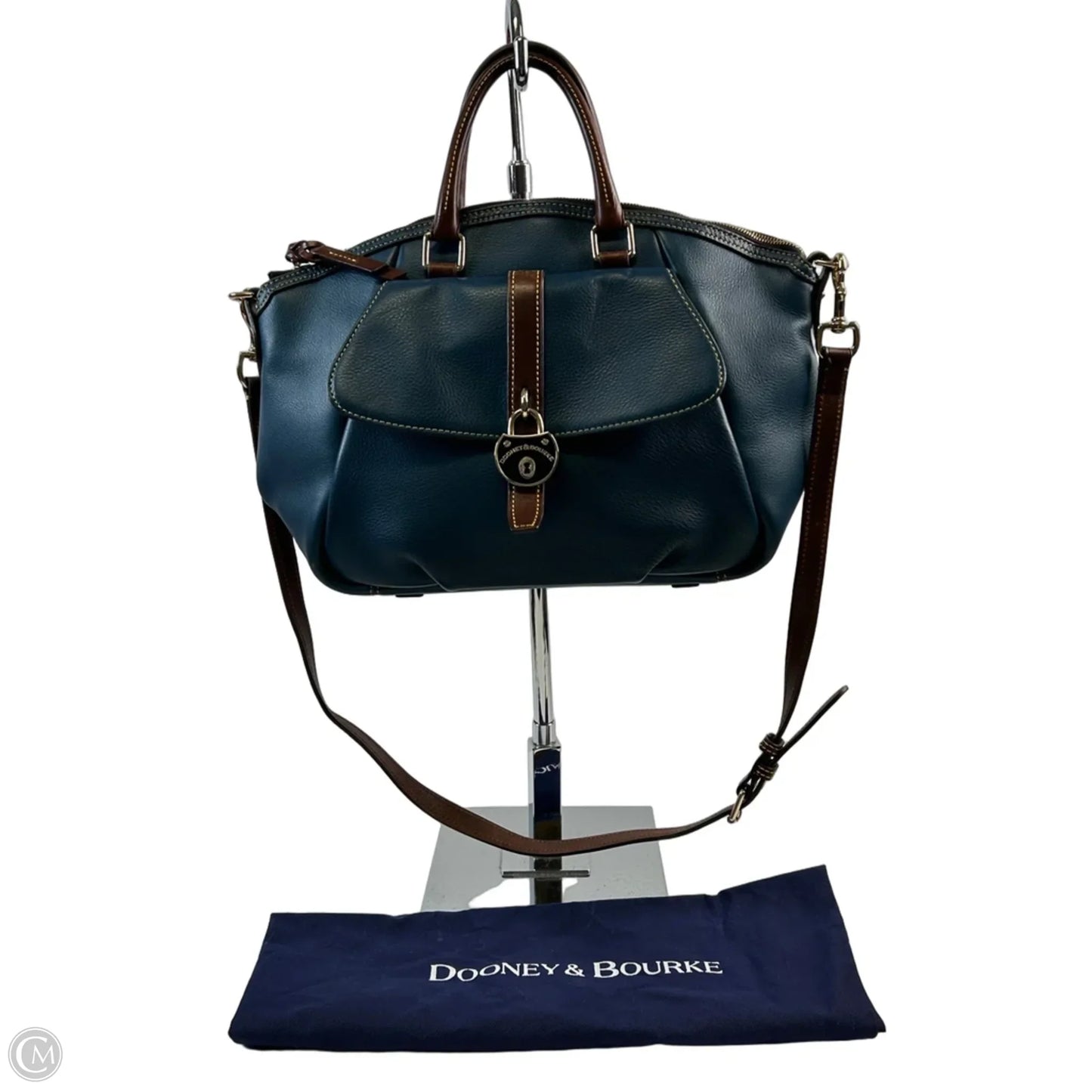Handbag Designer By Dooney And Bourke, Size: Large