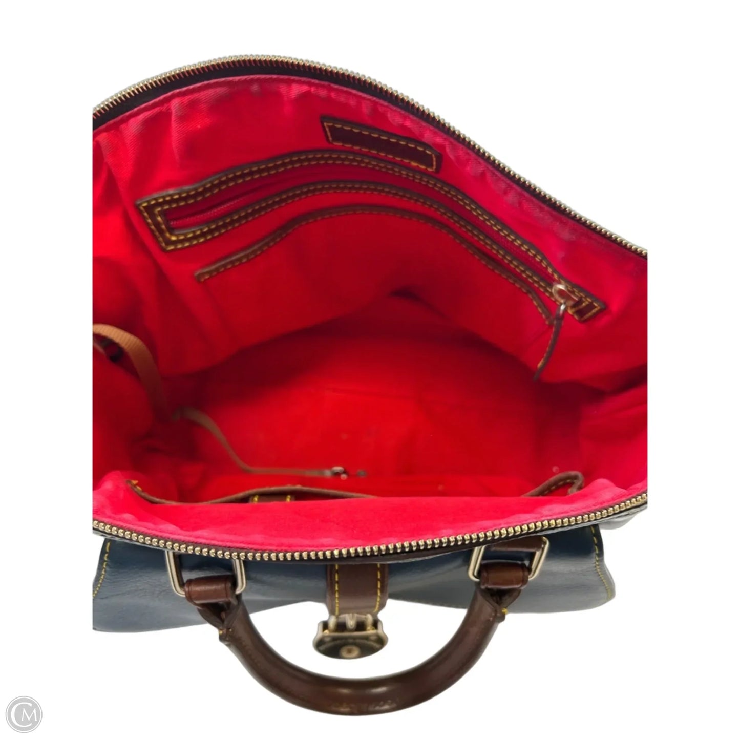 Handbag Designer By Dooney And Bourke, Size: Large