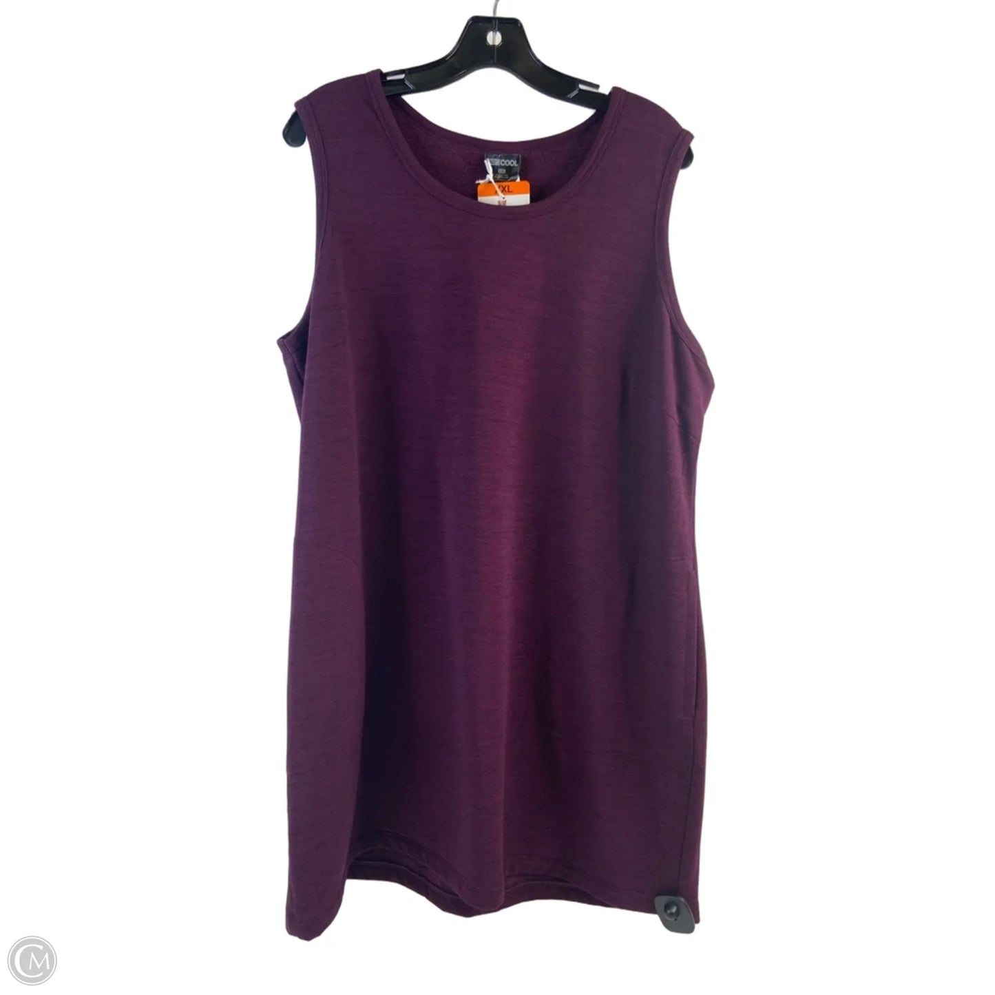 Dress Casual Short By 32 Degrees In Maroon, Size: Xxl