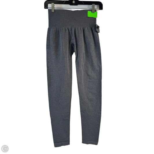 Athletic Leggings By Nvgtn In Grey, Size: S