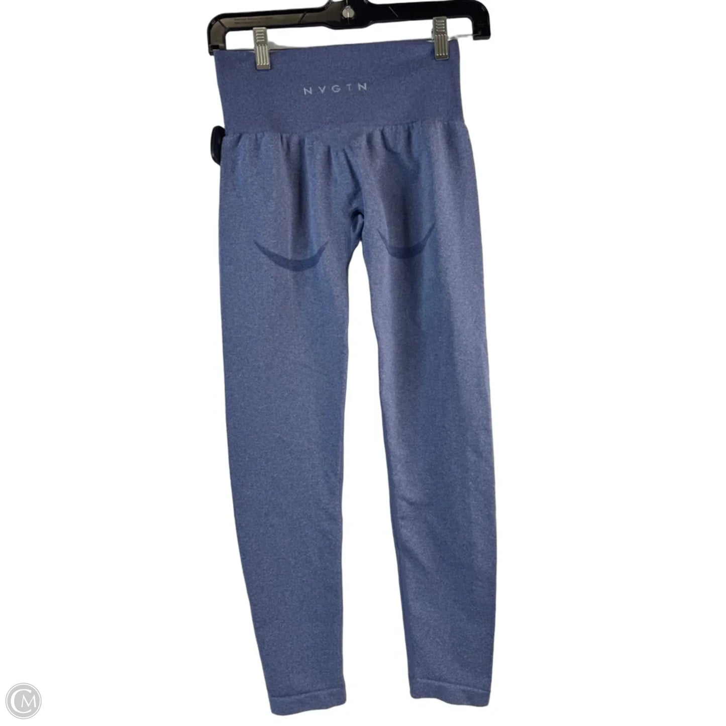 Athletic Leggings By Nvgtn In Blue, Size: S