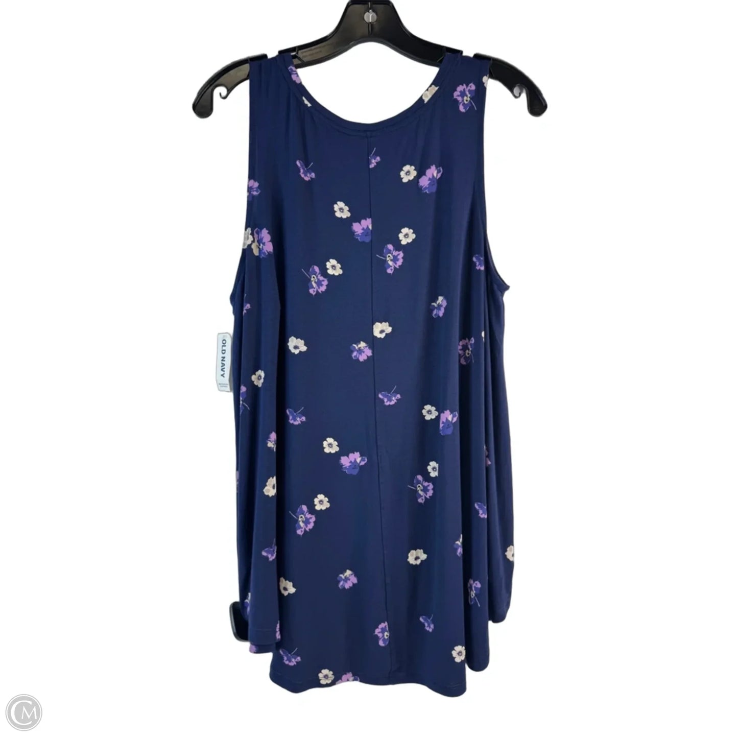 Top Sleeveless By Old Navy In Purple, Size: L