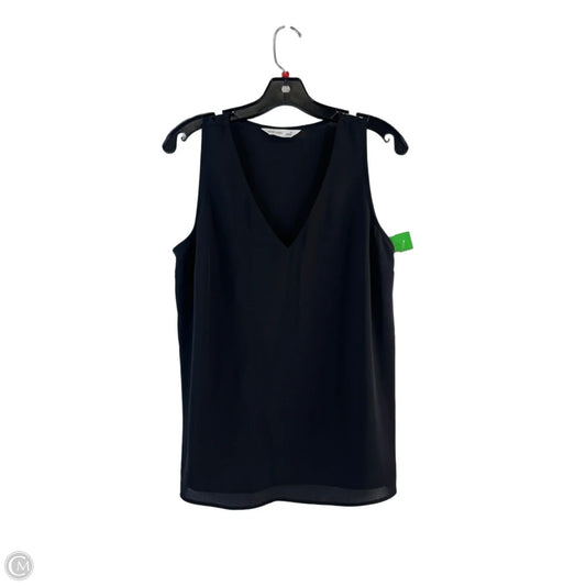 Tank Top By Nine West Apparel In Black, Size: M