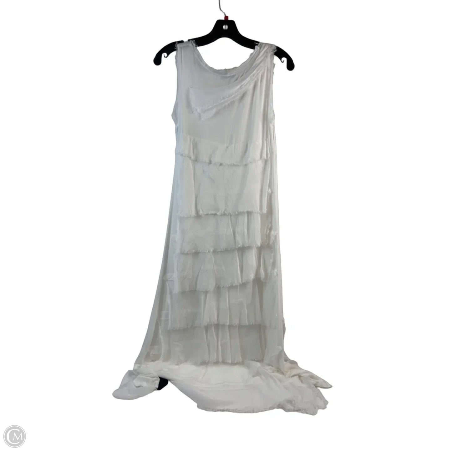 Dress Casual Maxi By Clothes Mentor In White, Size: S