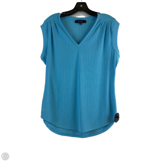 Top Short Sleeve By Rachel Roy In Blue, Size: M