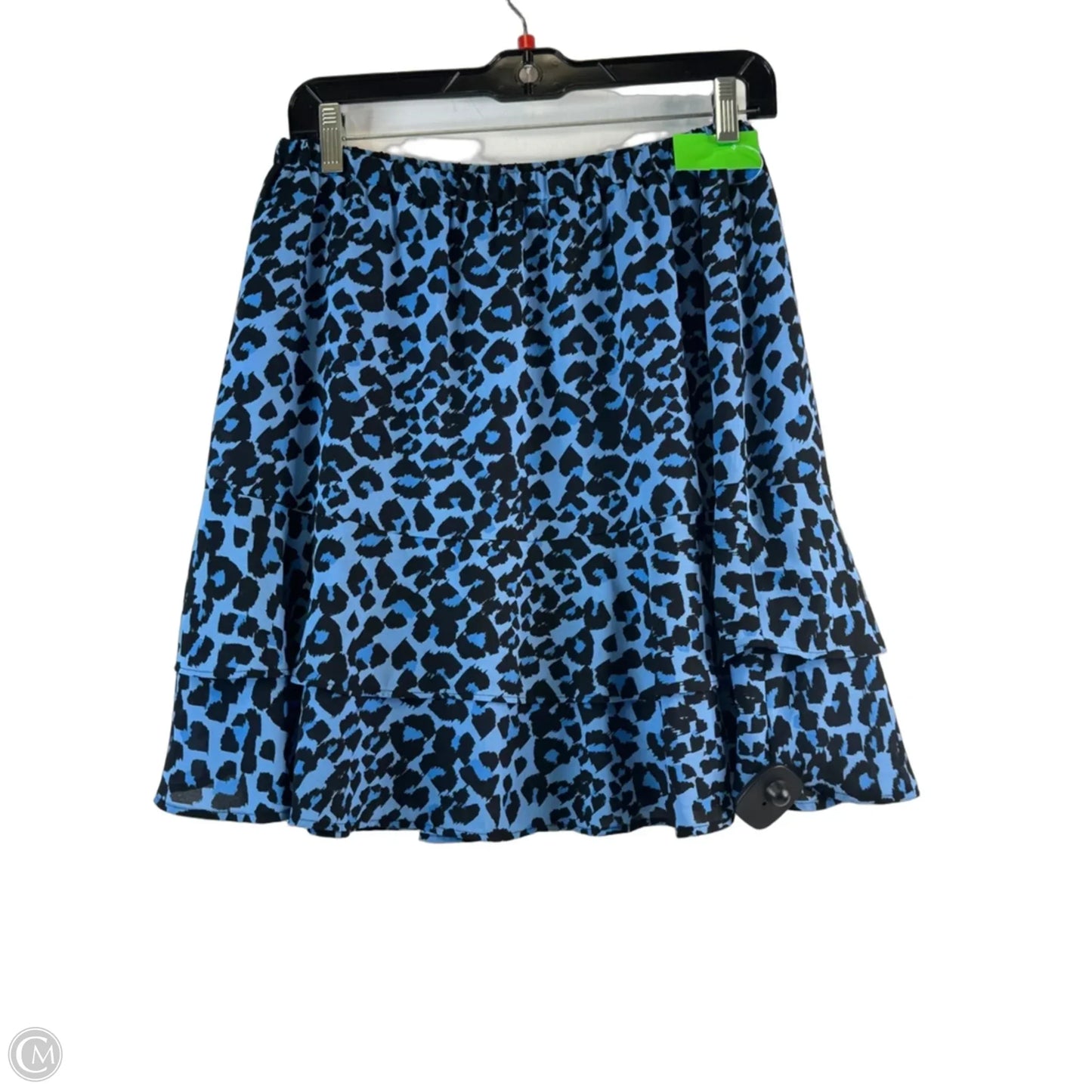 Skirt Mini & Short By Banana Republic In Leopard Print, Size: 8