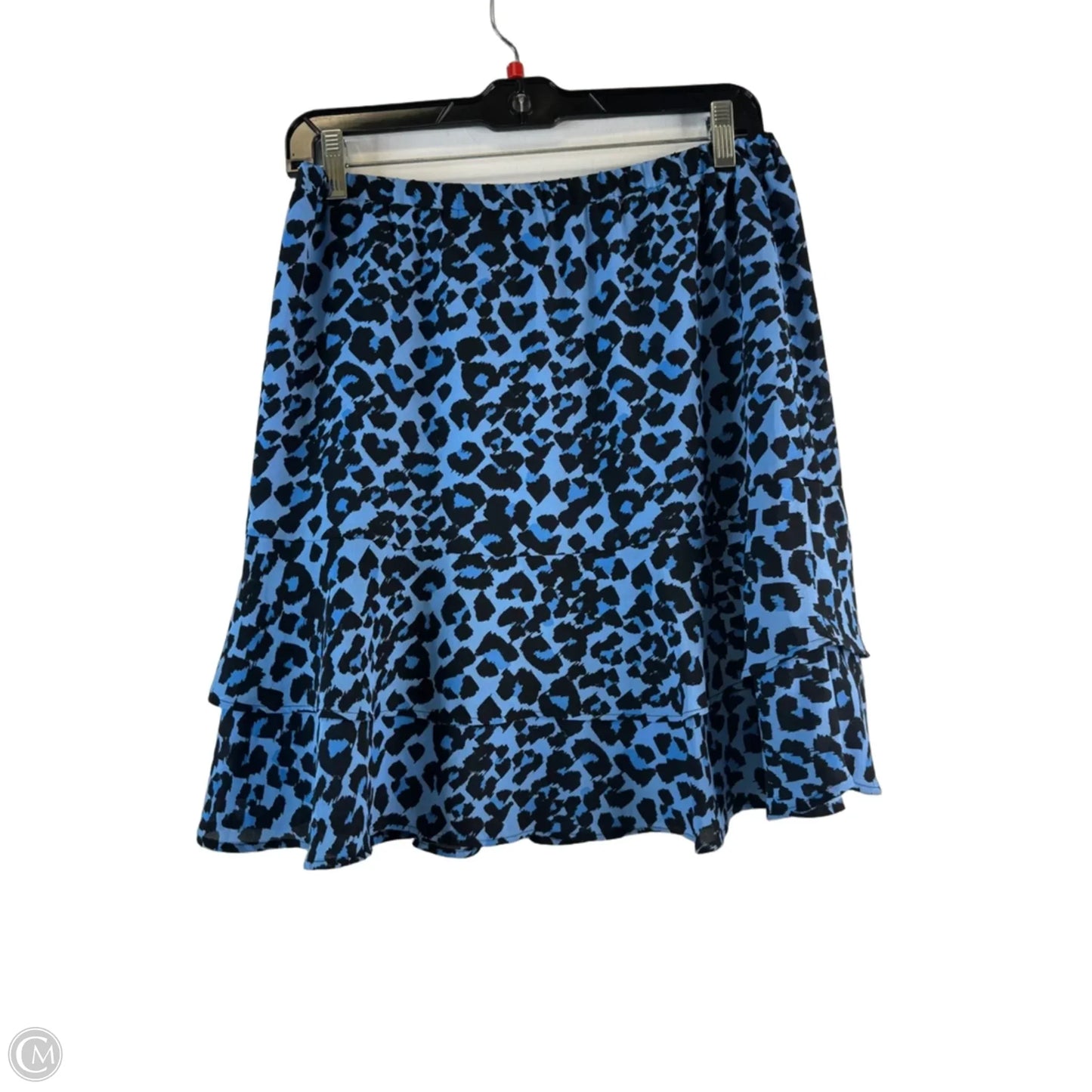 Skirt Mini & Short By Banana Republic In Leopard Print, Size: 8