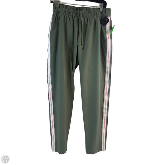 Pants Joggers By Calia In Green & Pink, Size: 4