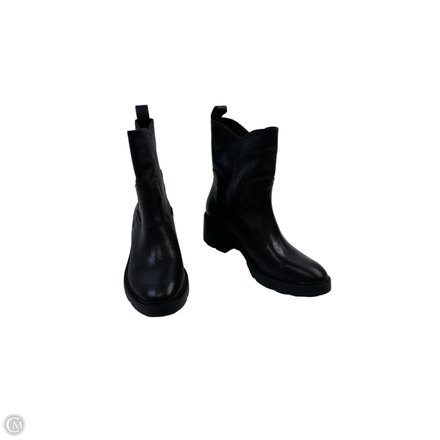 Boots Ankle Heels By Donald Pliner In Black, Size: 6
