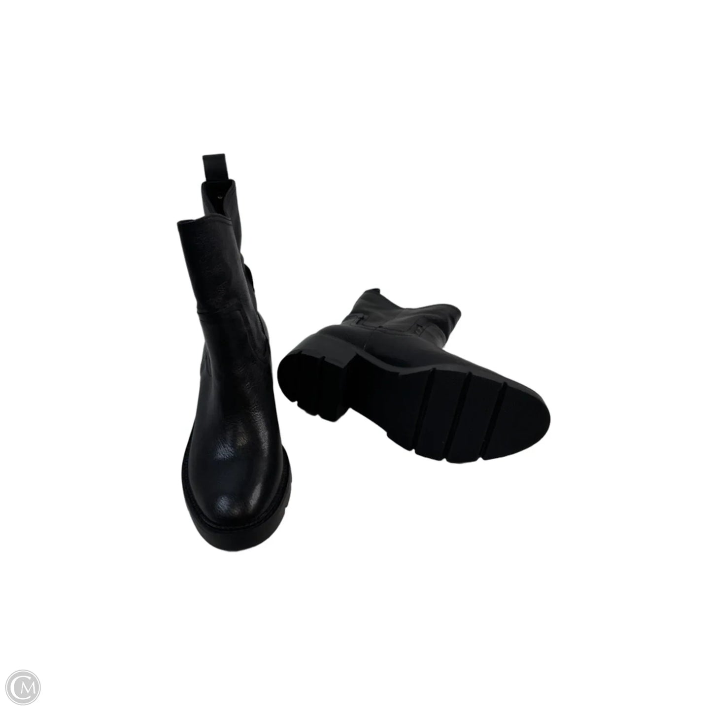 Boots Ankle Heels By Donald Pliner In Black, Size: 6