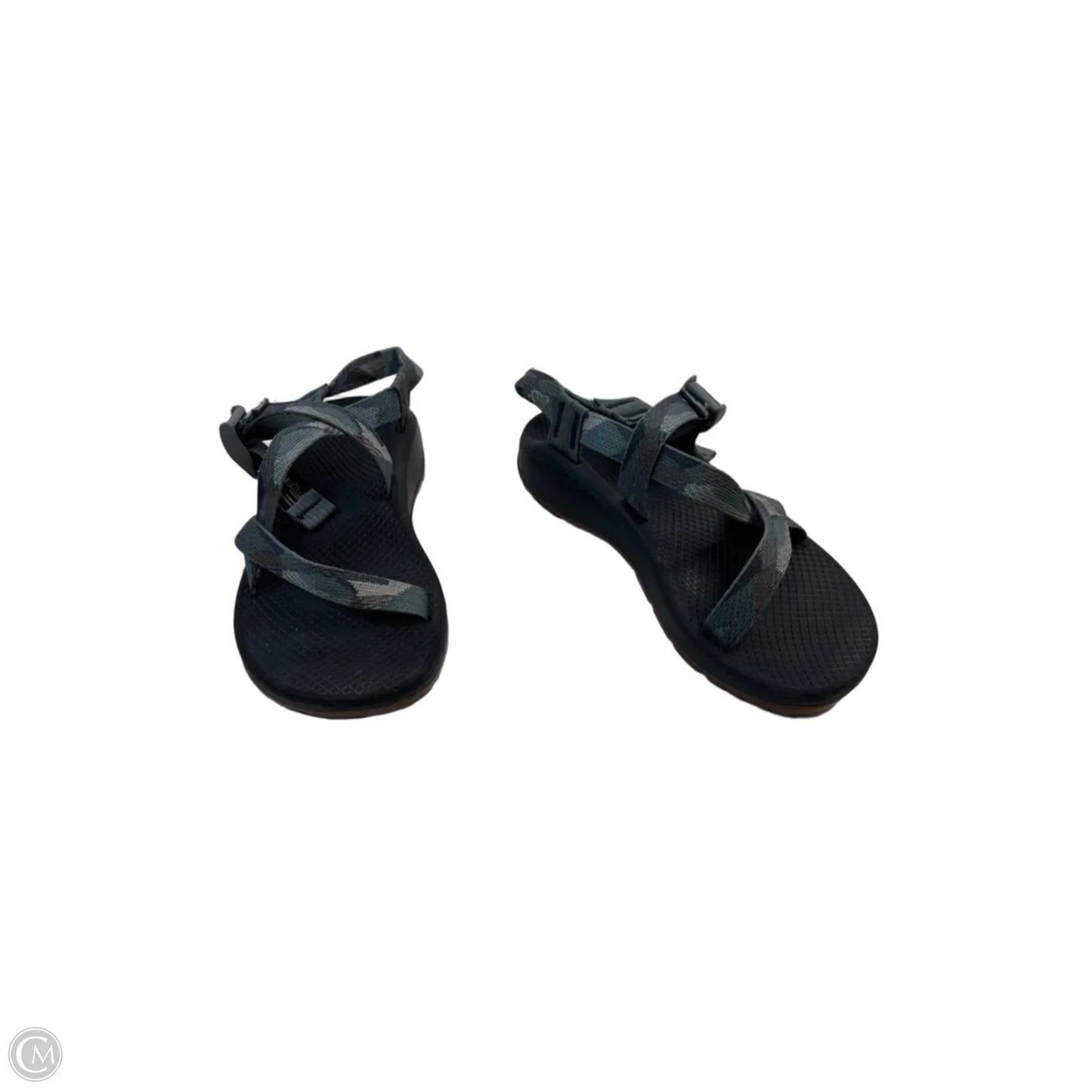 Sandals Sport By Chacos In Blue & Grey, Size: 8