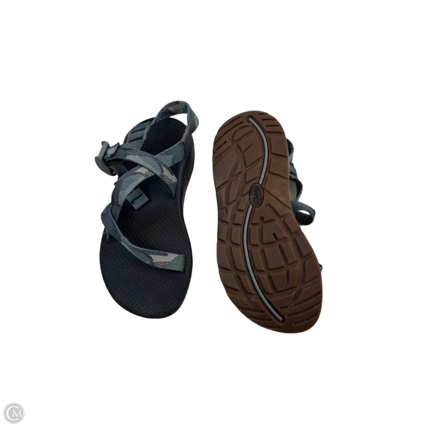 Sandals Sport By Chacos In Blue & Grey, Size: 8