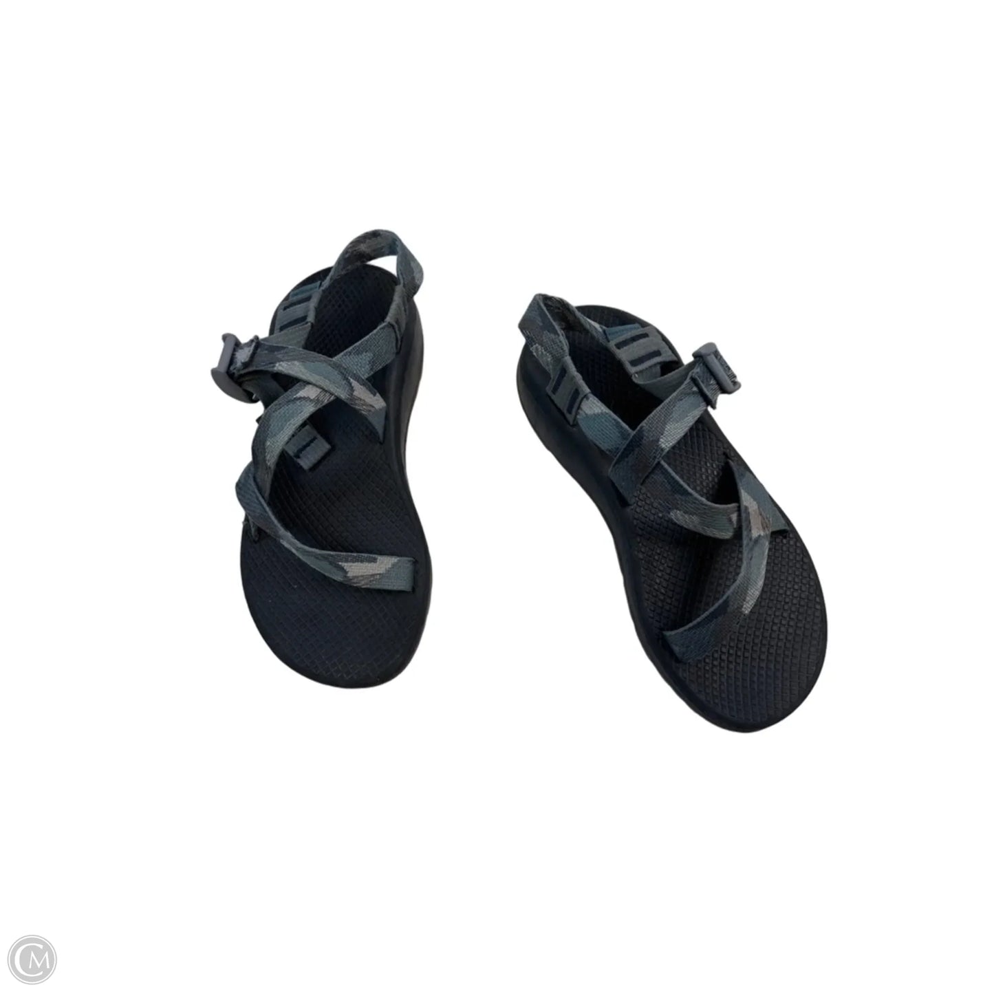 Sandals Sport By Chacos In Blue & Grey, Size: 8