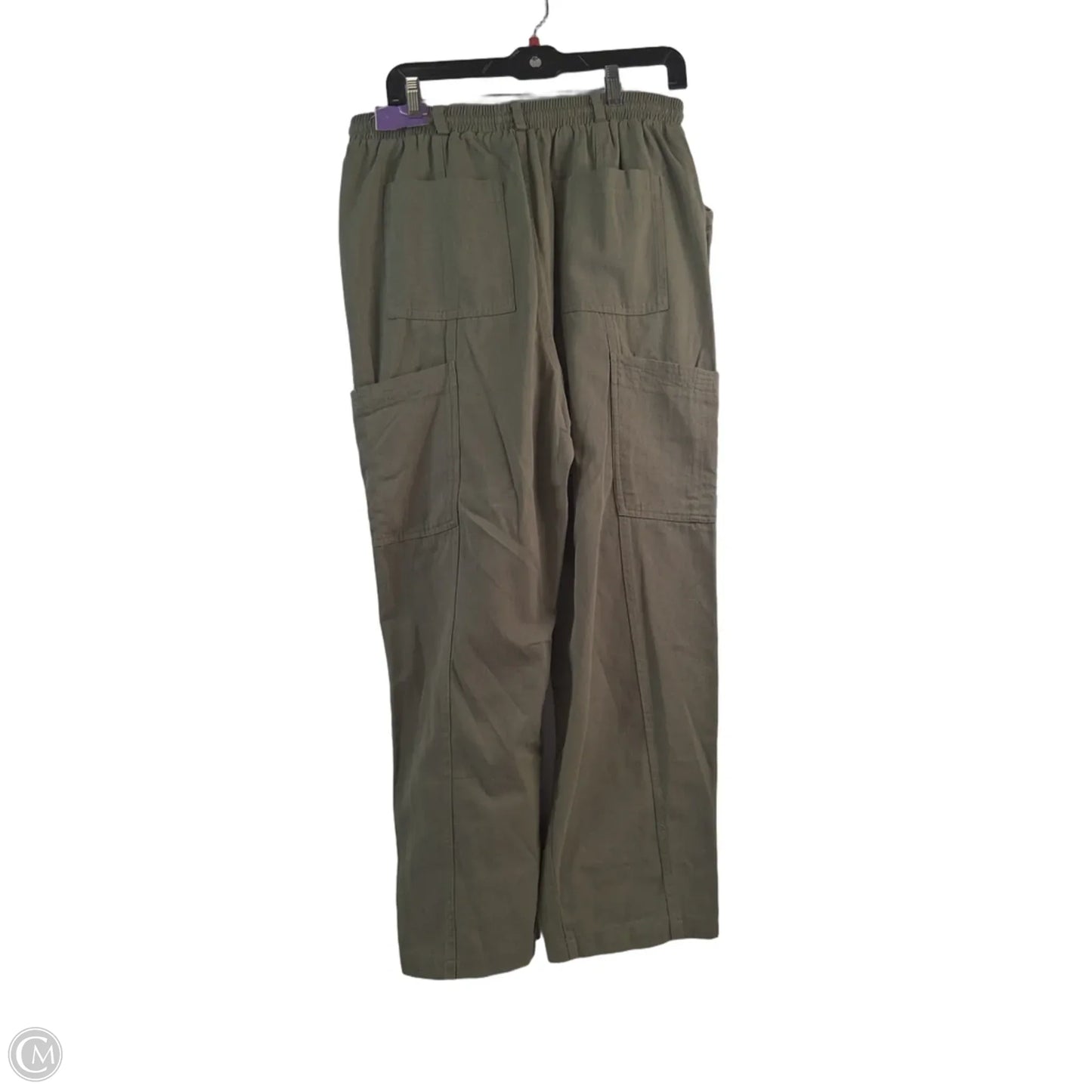 Pants Cargo & Utility By 7 For All Mankind In Green, Size: 12