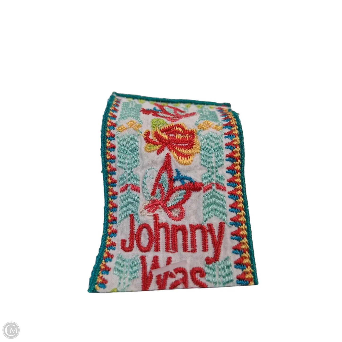 Top Short Sleeve By Johnny Was In White, Size: S
