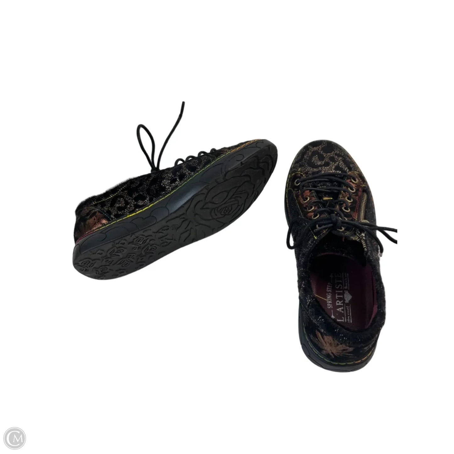 Shoes Sneakers By Spring Step In Leopard Print, Size: 9