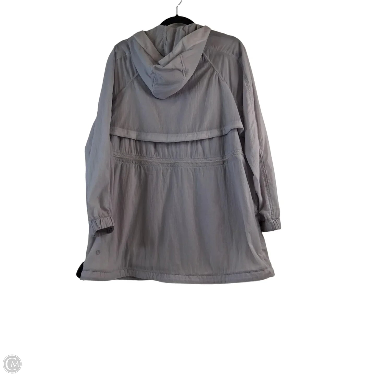 Jacket Windbreaker By Lululemon In Purple, Size: M
