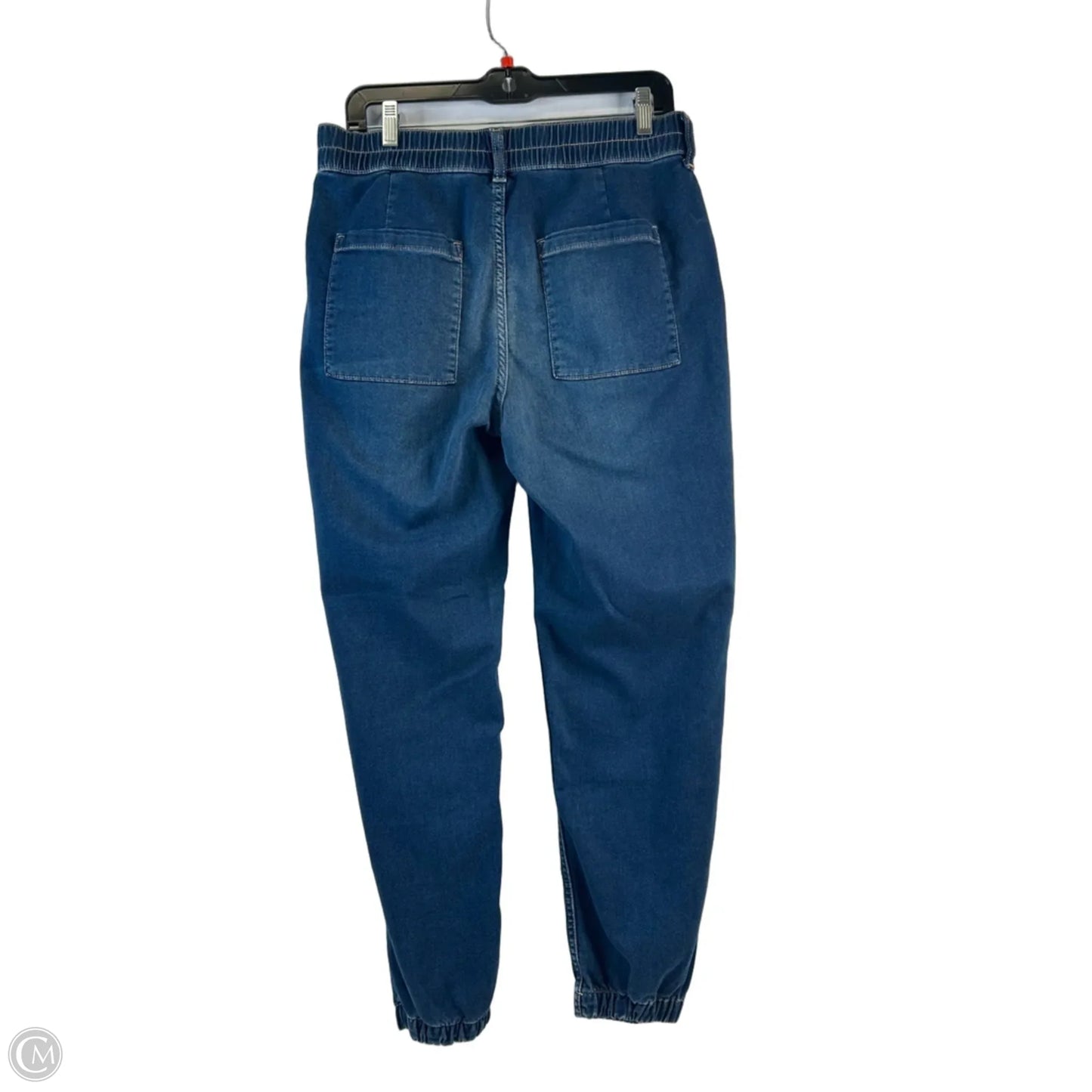 Jeans Straight By Gap In Blue Denim, Size: 6