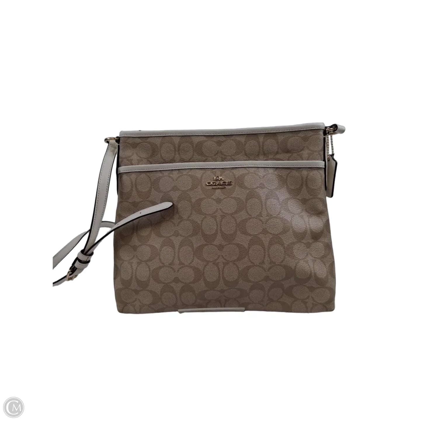 Crossbody Designer By Coach, Size: Large