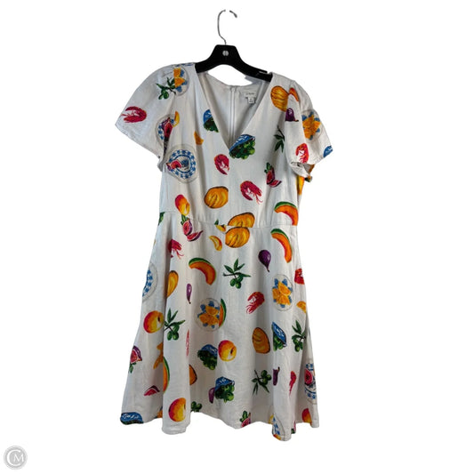 Dress Casual Short By J. Crew In Multi-colored, Size: M