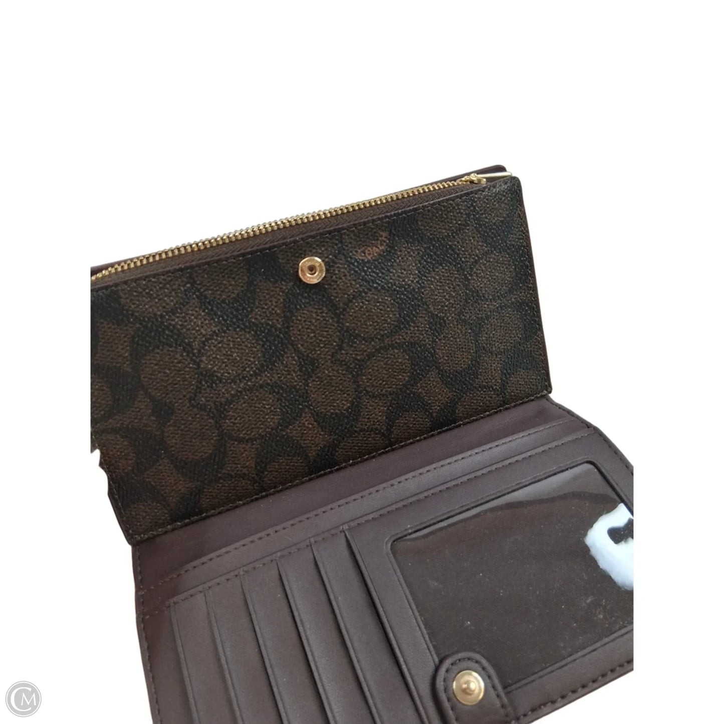Wristlet Designer By Coach, Size: Small