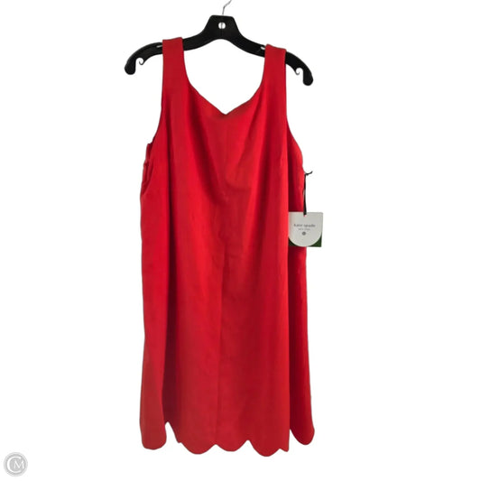 Dress Designer By Kate Spade In Orange, Size: M