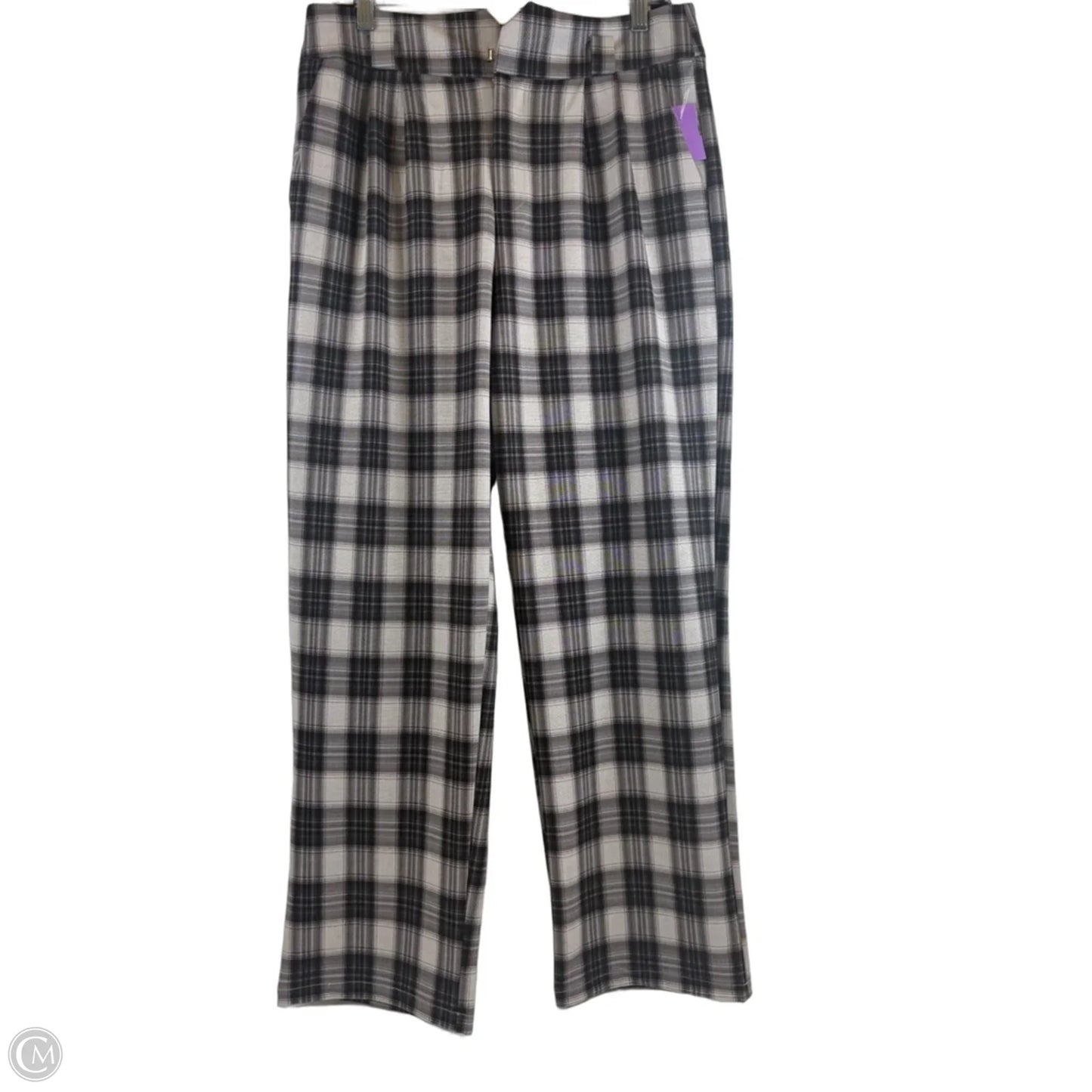 Pants Dress By Clothes Mentor In Grey, Size: 12
