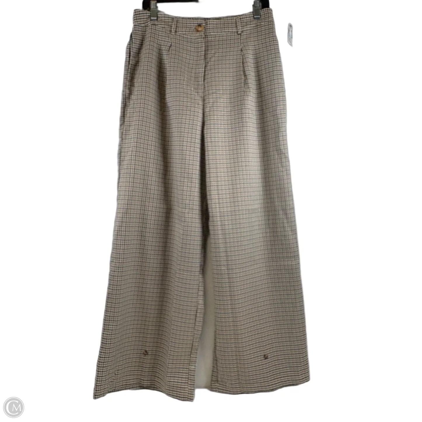 Pants Dress By Clothes Mentor In Checkered Pattern, Size: 12
