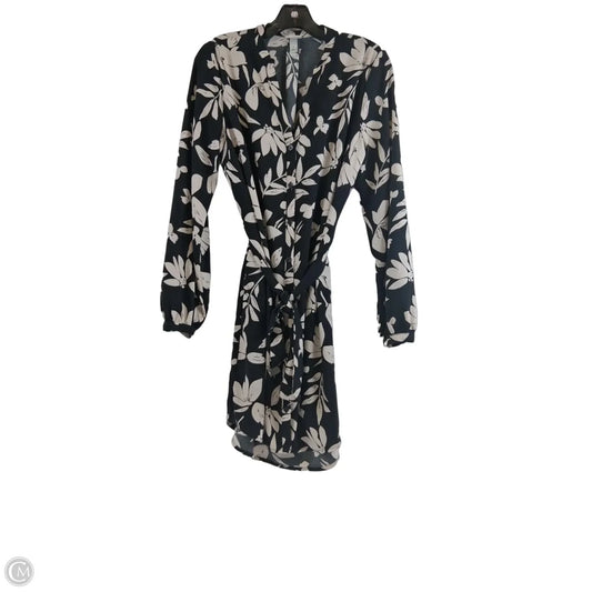 Dress Casual Midi By A New Day In Black & Cream, Size: S