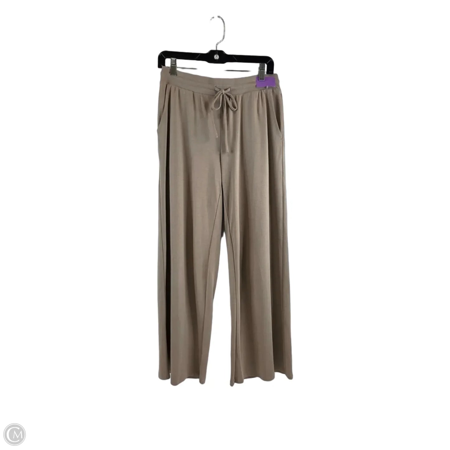 Pants Wide Leg By Haven In Tan, Size: 4