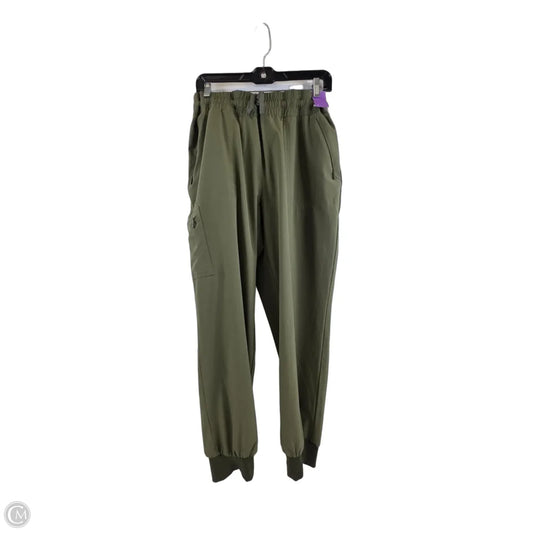 Pants Joggers By Zenergy By Chicos In Green, Size: 12