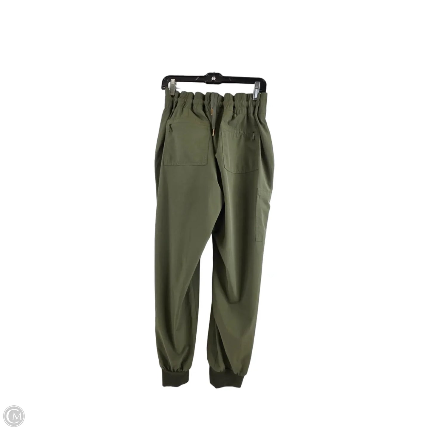 Pants Joggers By Zenergy By Chicos In Green, Size: 12