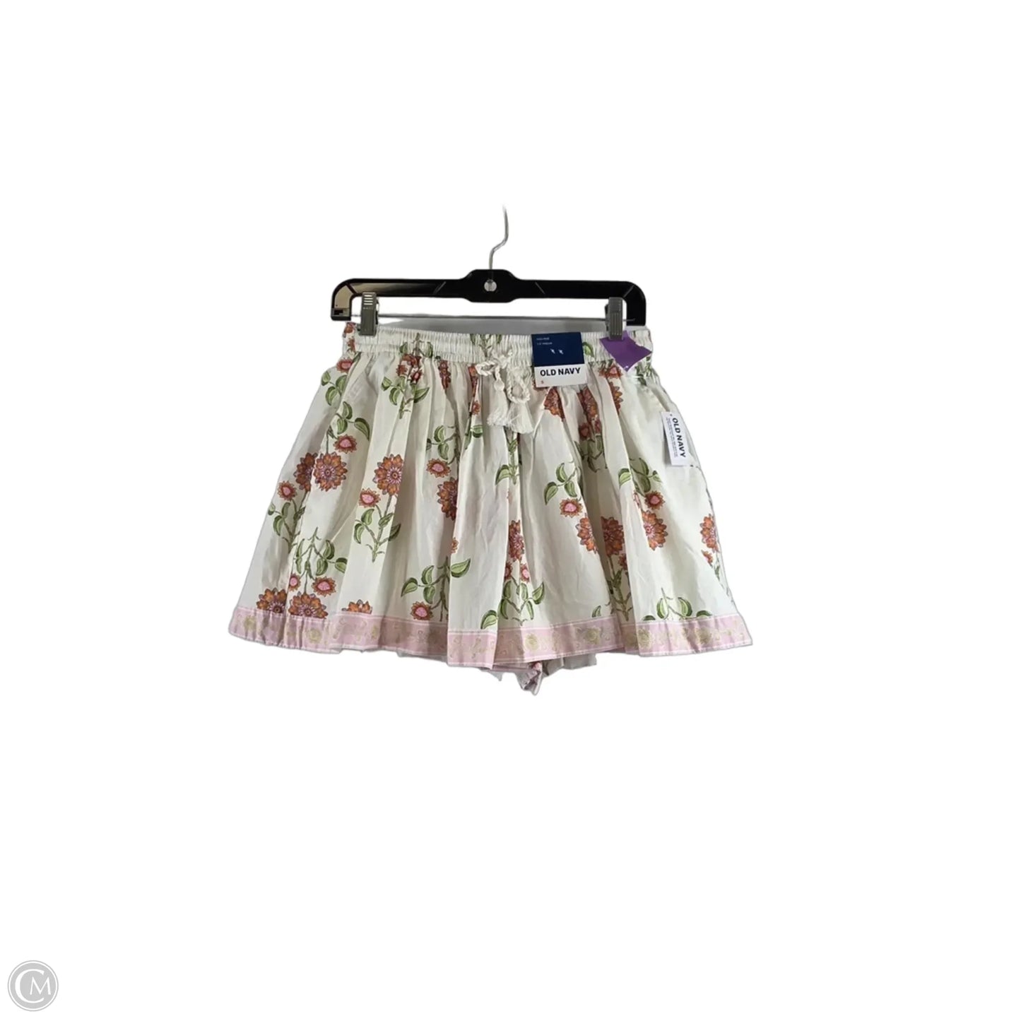 Shorts By Old Navy In Floral Print, Size: 4
