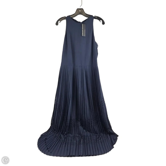 Dress Casual Maxi By Banana Republic In Navy, Size: S