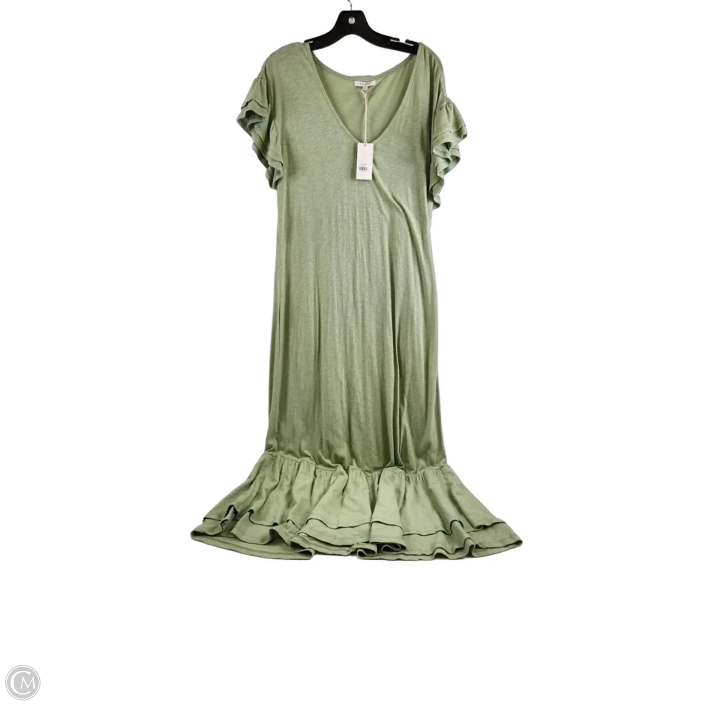 Dress Casual Maxi By Z Supply In Green, Size: L