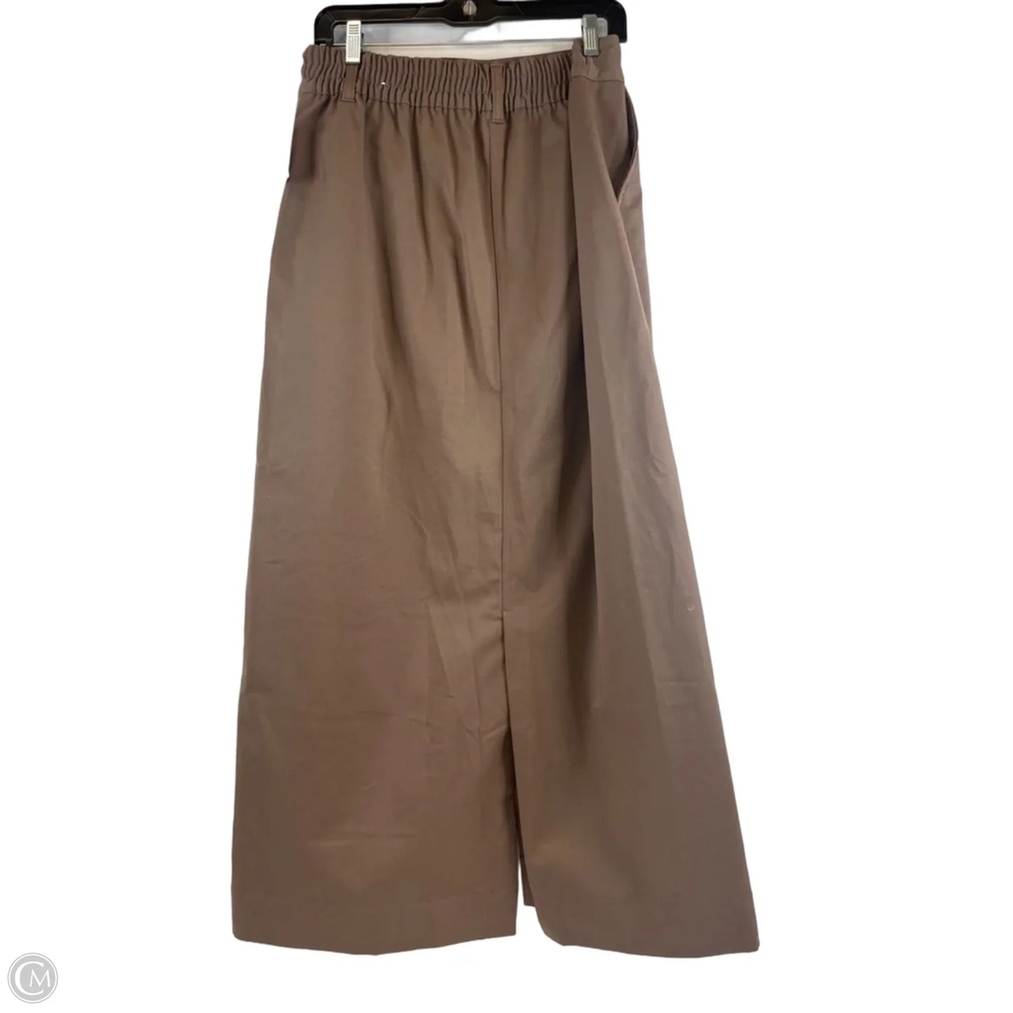 Skirt Maxi By Nike Apparel In Brown, Size: 10