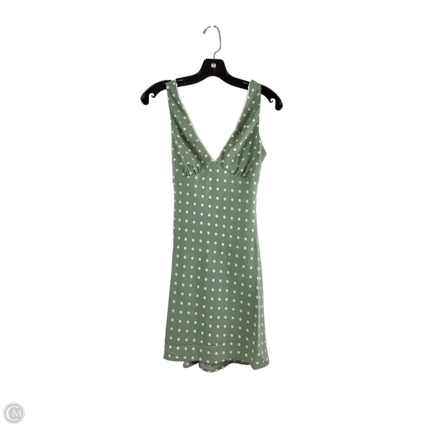 Dress Casual Short By Jessica Simpson In Polkadot Pattern, Size: Xs