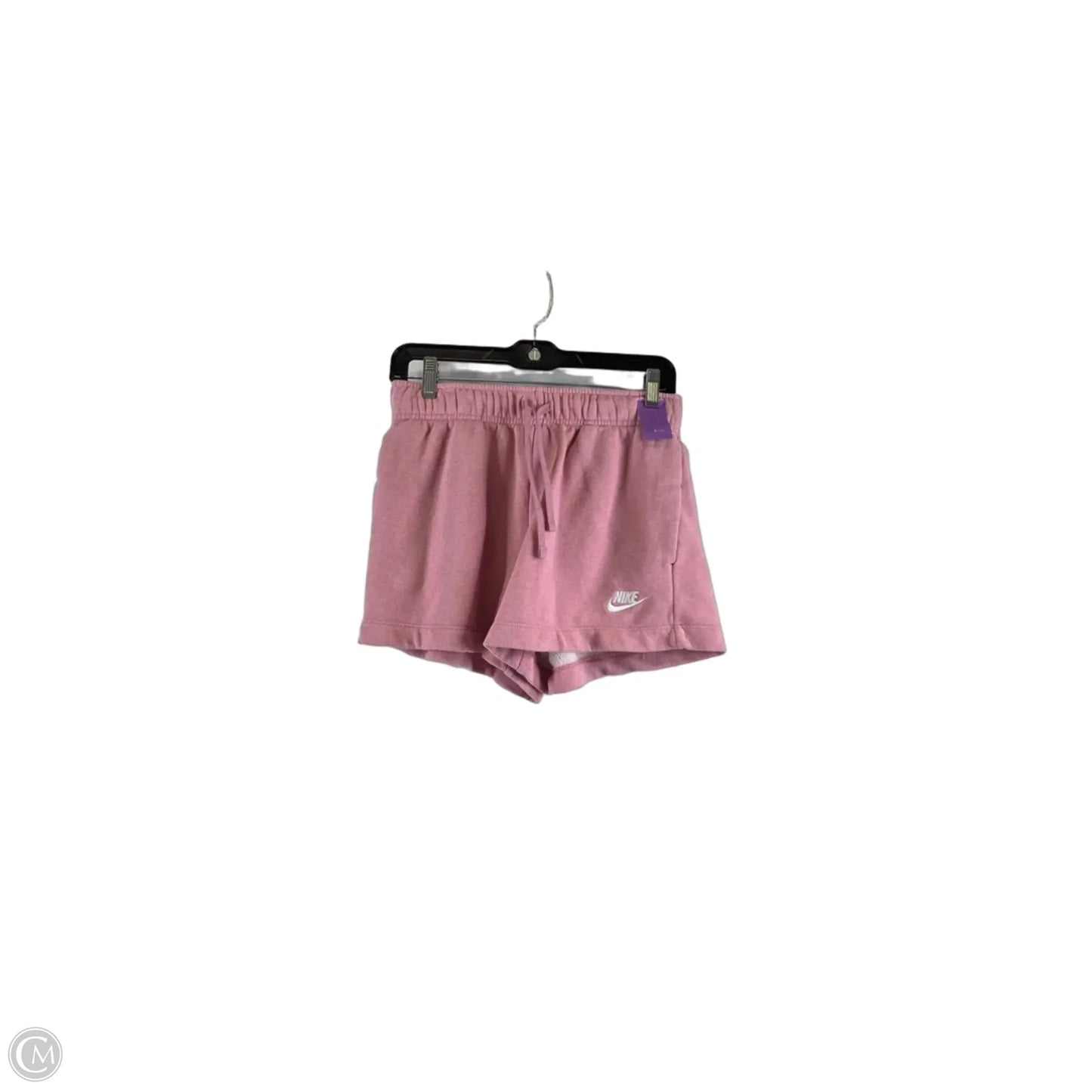 Athletic Shorts By Nike Apparel In Pink, Size: S