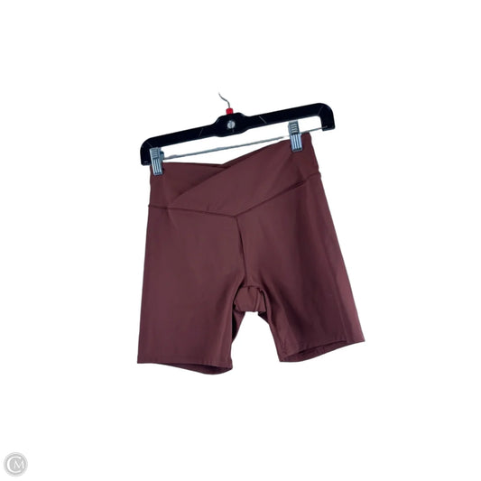 Athletic Shorts By Joy Lab In Brown, Size: Xs