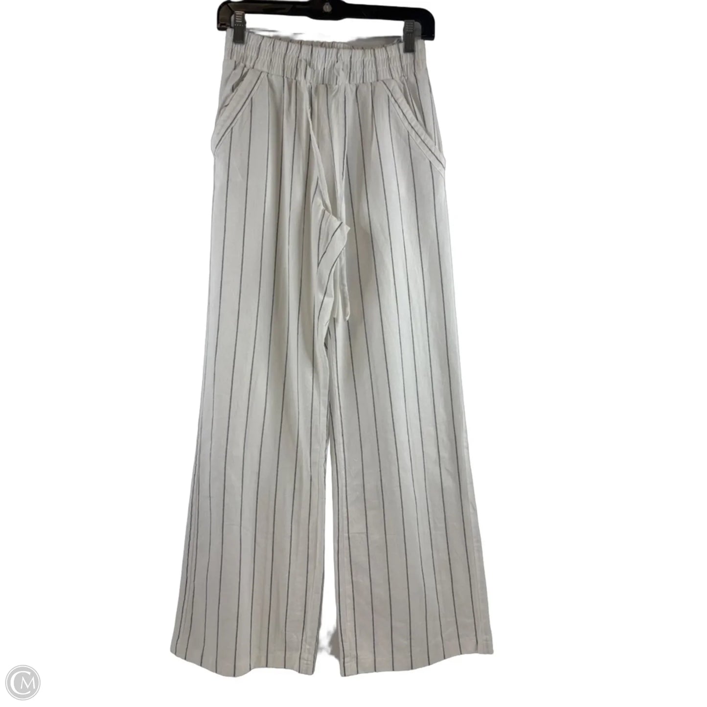 Pants Wide Leg By Sienna Sky In Grey & White, Size: 8