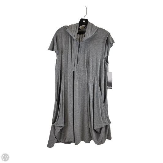 Dress Casual Midi By Kensie In Grey, Size: Xl