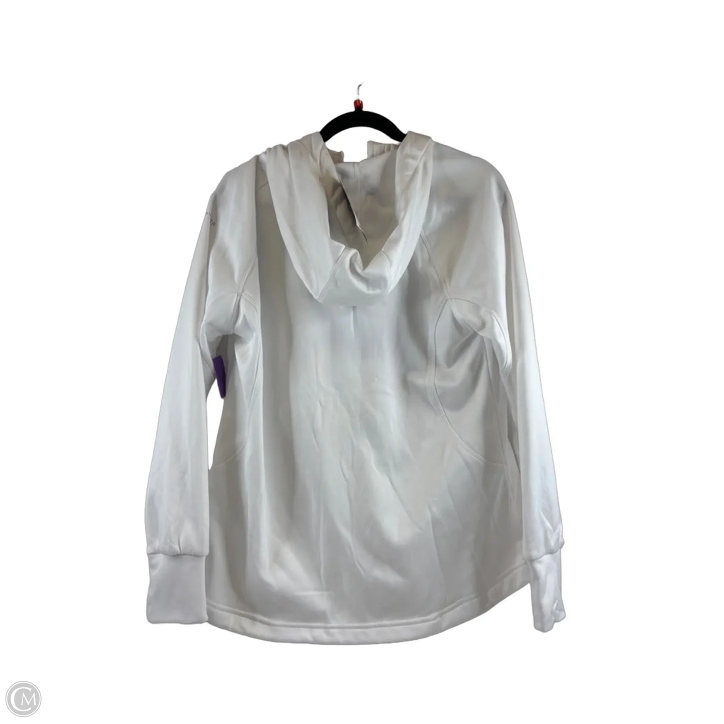 Athletic Jacket By Spyder In White, Size: Xl
