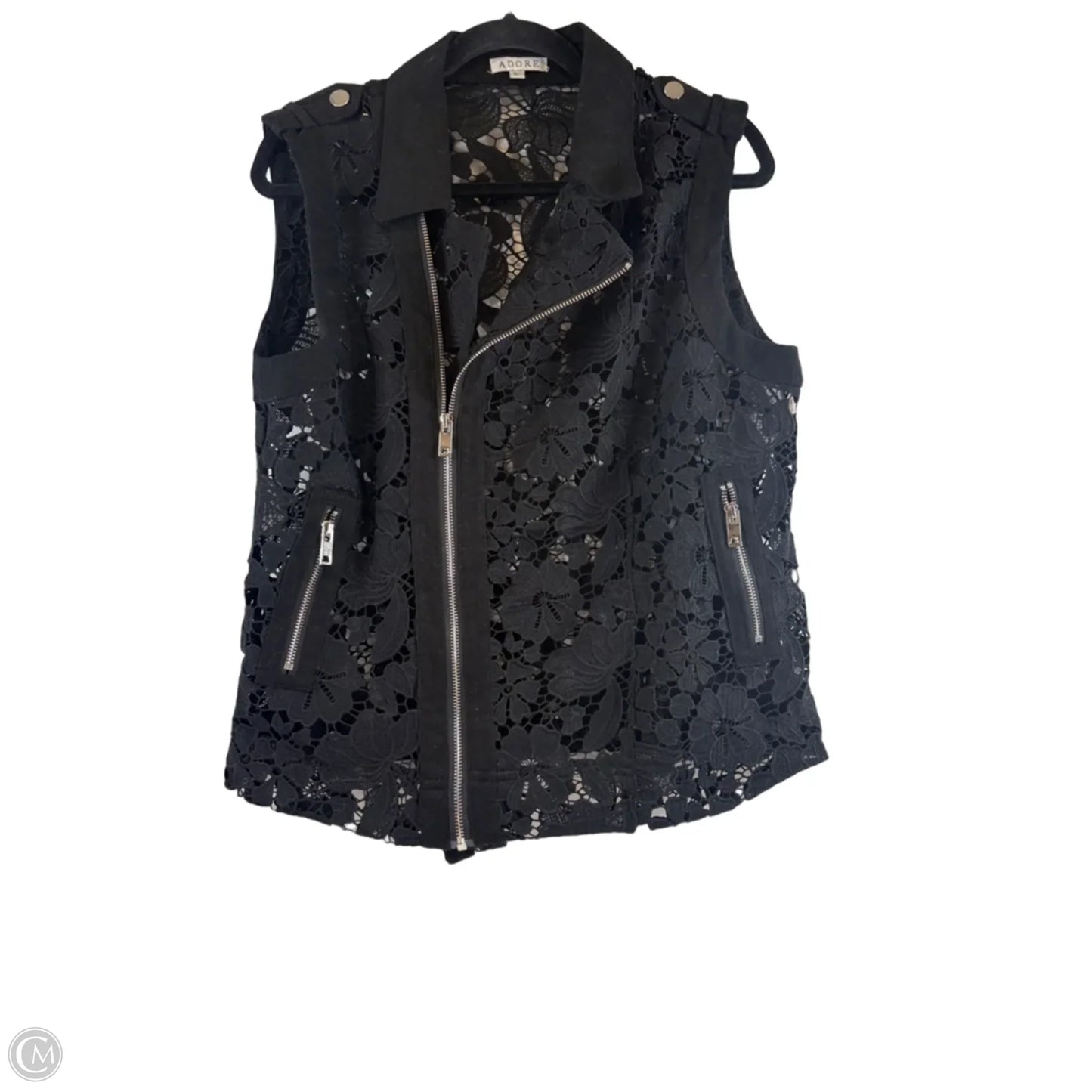 Vest Other By Adore In Black, Size: L