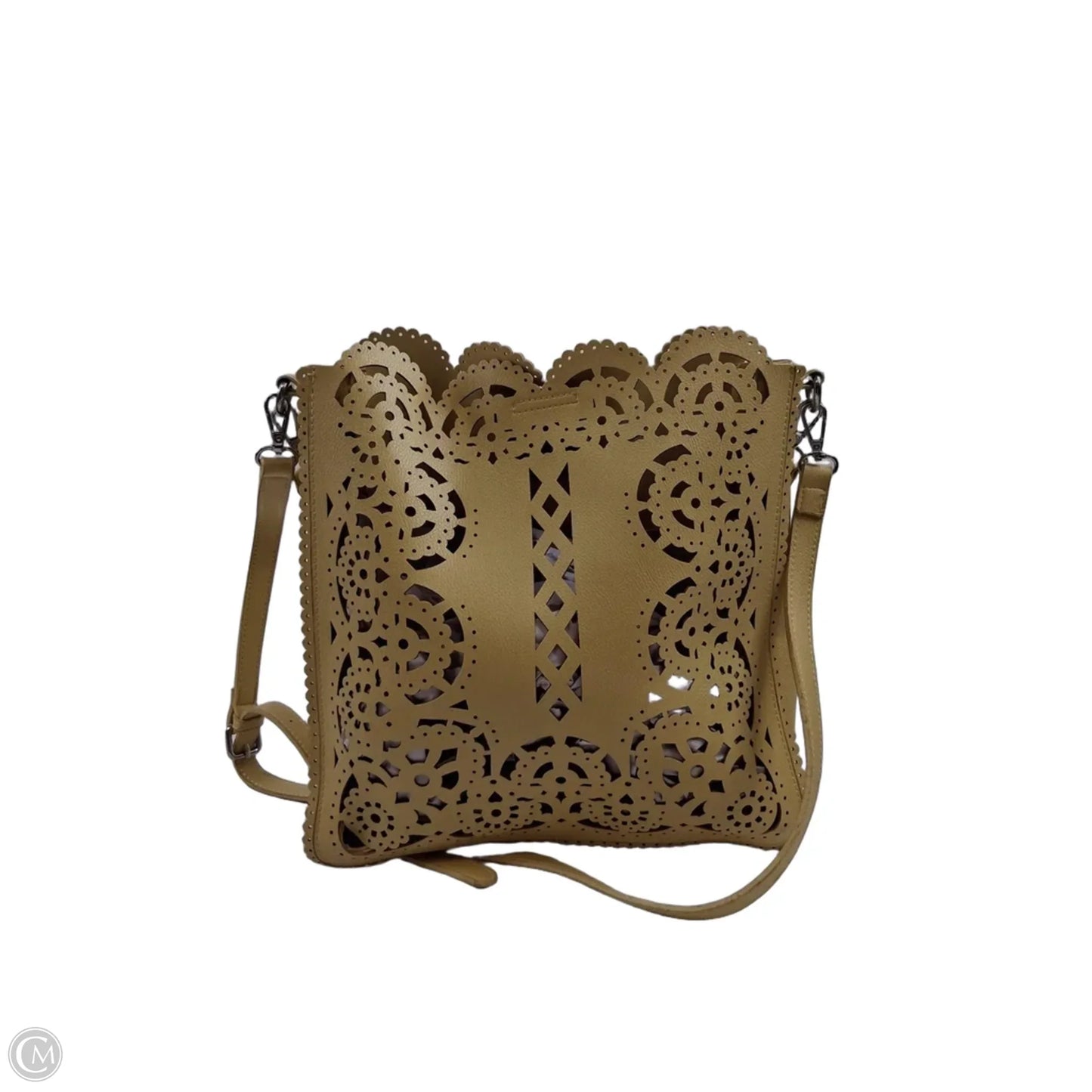 Tote By Clothes Mentor, Size: Medium